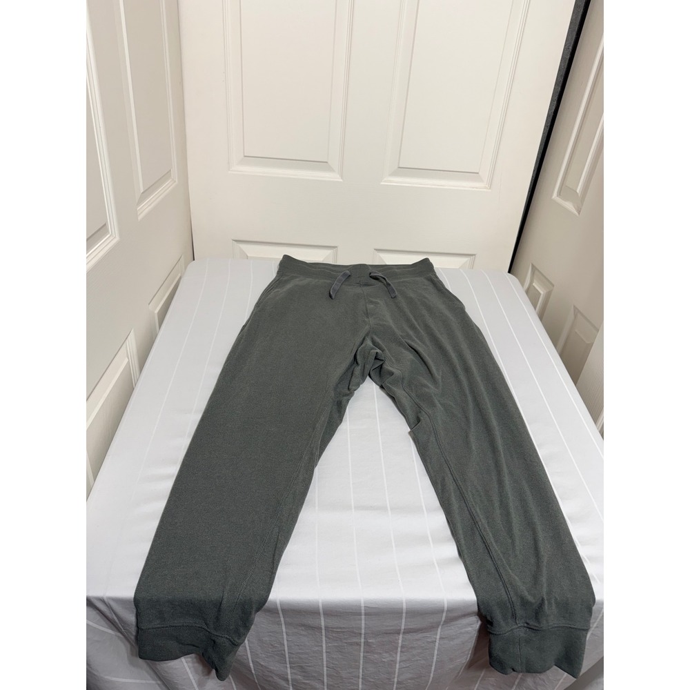 Jachs New York Mens Charcoal Gray Ribbed Jogger Pants Size M 1623653